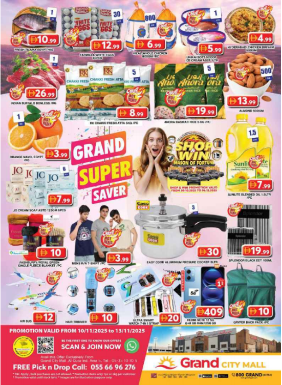 Midweek Deals - Grand City Mall