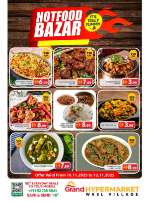 Hotfood Bazar - Wasl Village, Dubai