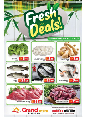 Fresh Deals - Grand Hyper Al Khail Mall