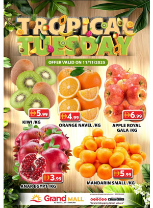 Fruitilicious Tuesday - Grand Mall Sharjah