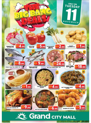 The Big Bang Deals - Grand City Mall