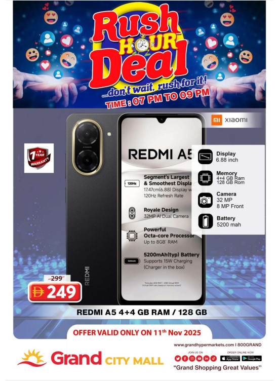 Grand Me Deals - Grand City Mall
