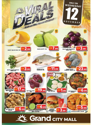 Viral Deals - Grand City Mall