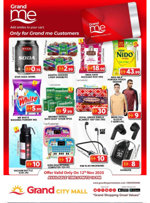 Grand Me Deals - Grand City Mall
