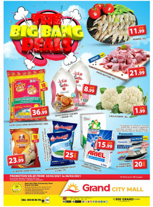 The Big Bang Deals - Grand City Mall