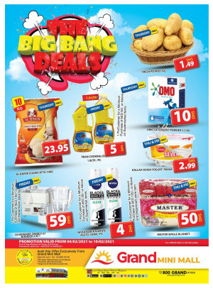 The Big Bang Deals - Grand Mini Mall