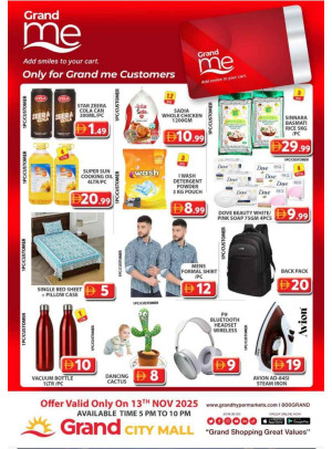 Grand Me Deals - Grand City Mall