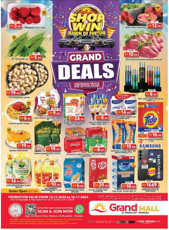 Weekend Deals - Grand Mall Sharjah