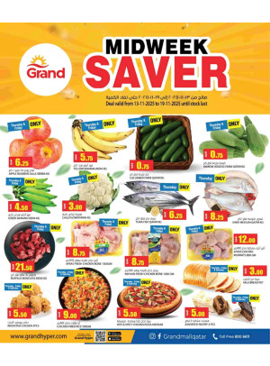 Midweek Saver Deals