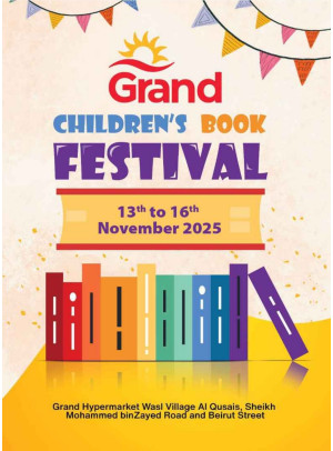 Childen's Book Festival - Grand Hyper Wasl Village