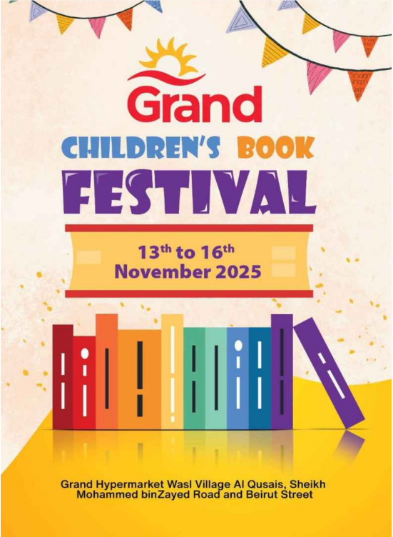 Childen's Book Festival - Grand Hyper Wasl Village