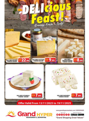 Delicious Feast - Grand Hyper Muhaisnah