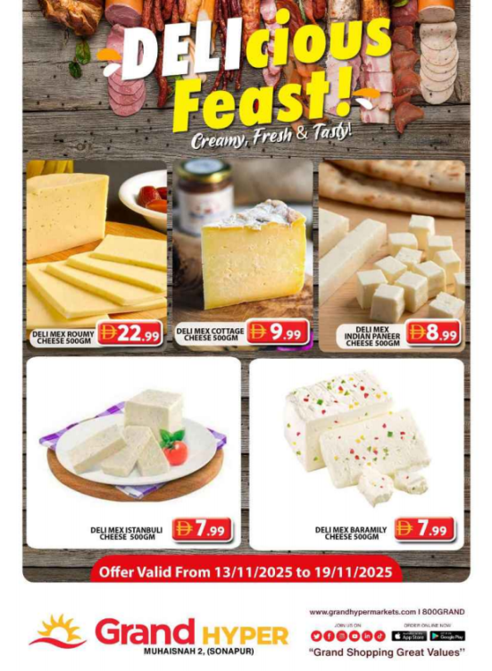 Delicious Feast - Grand Hyper Muhaisnah
