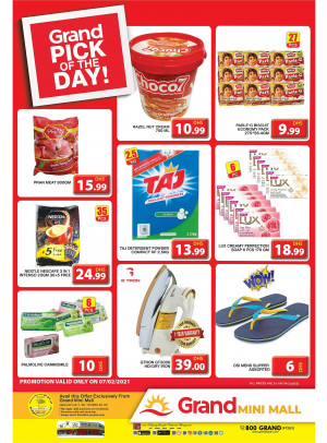 Pick of The Day - Grand Mini Mall