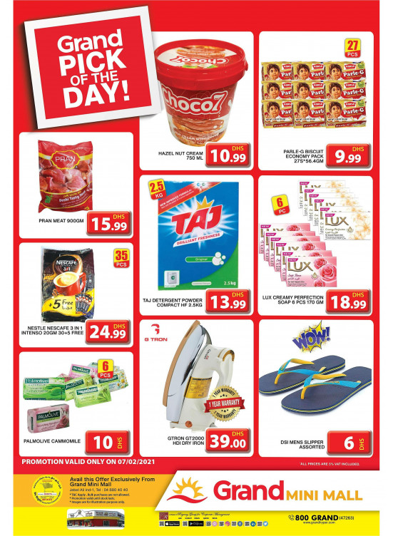 Pick of The Day - Grand Mini Mall