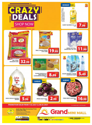 Crazy Deals - Grand Mini Mall