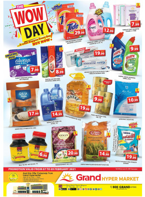Wow Day - Grand Hypermarket Jebel Ali