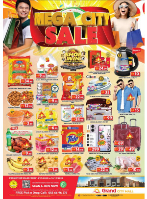 Weekend Deals - Grand City Mall
