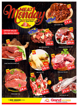 Meat Monday - Grand Hyper Muhaisnah