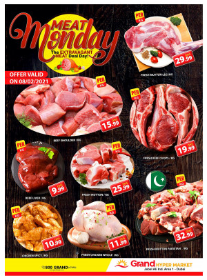 Meat Monday - Grand Hypermarket Jebel Ali