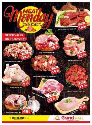 Meat Monday - Grand Mall Sharjah