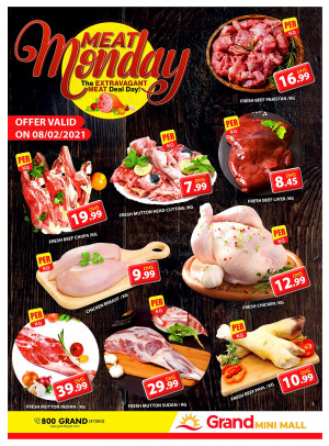 Meat Monday - Grand Mini Mall
