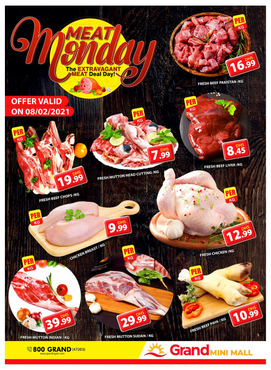 Meat Monday - Grand Mini Mall