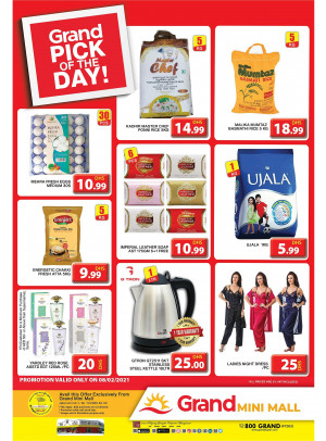 Pick of The Day - Grand Mini Mall