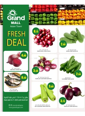 Fresh Deal - Asian Town