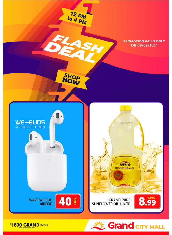 Flash Deal - Grand City Mall