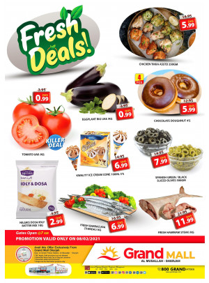 Fresh Deals - Grand Mall Sharjah