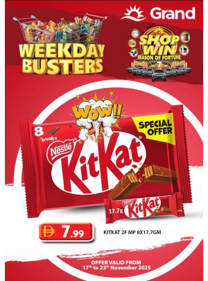 Weekday Busters