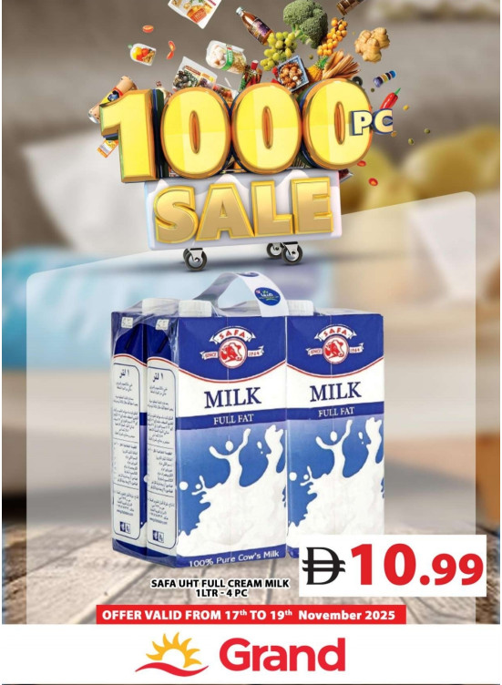 1000 Sale