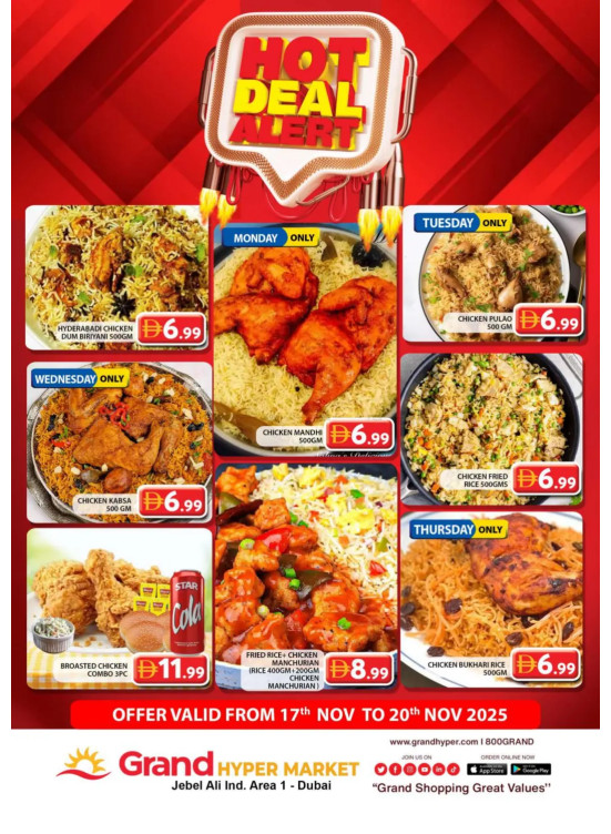 Hot Deals - Grand Hypermarket Jebel Ali