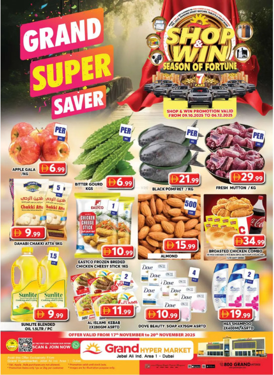 Midweek Deals - Grand Hypermarket Jebel Ali