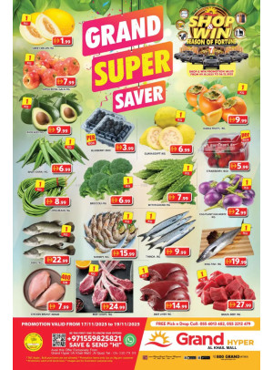 Midweek Deals - Grand Hyper Al Khail Mall
