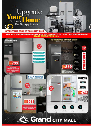 Upgrade Your Home - Grand City Mall