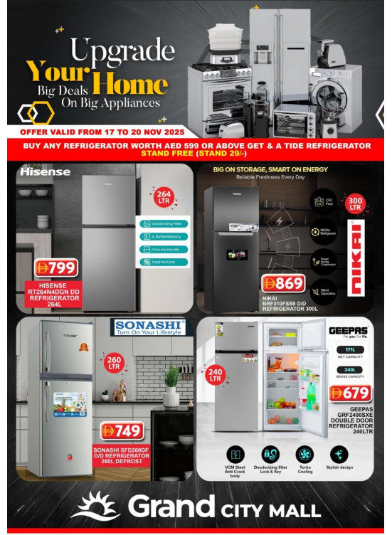 Upgrade Your Home - Grand City Mall