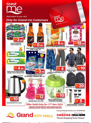 Grand Me Deals - Grand City Mall