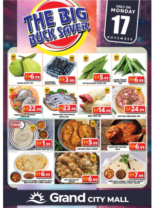 The Big Buck Saver - Grand City Mall