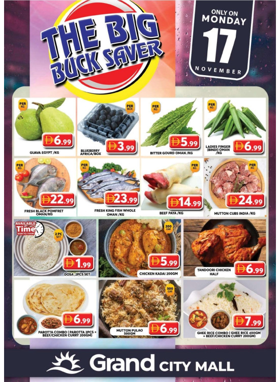The Big Buck Saver - Grand City Mall