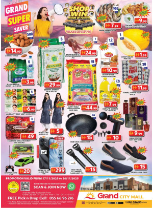 Midweek Deals - Grand City Mall