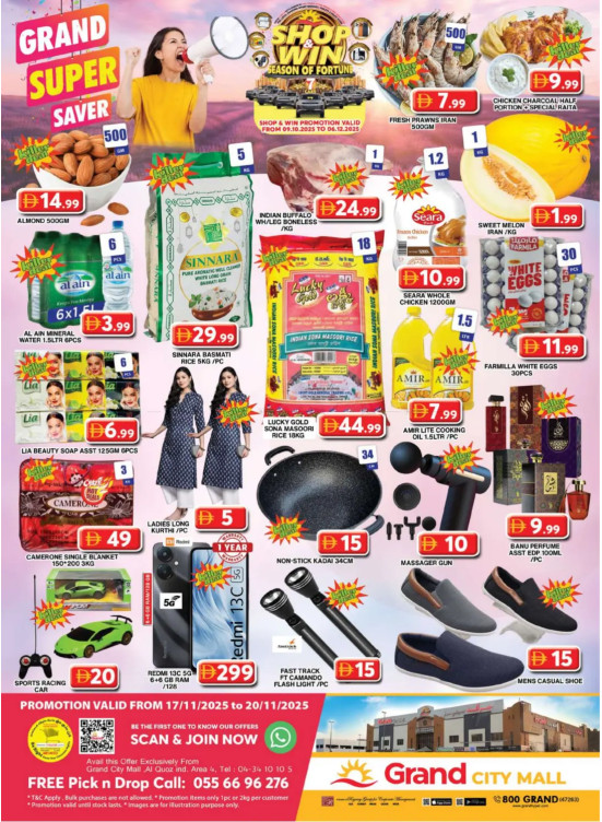 Midweek Deals - Grand City Mall