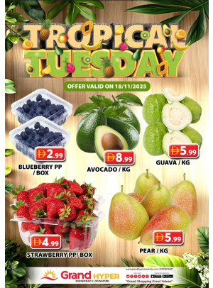 Fruitilicious Tuesday - Grand Hyper Muhaisnah