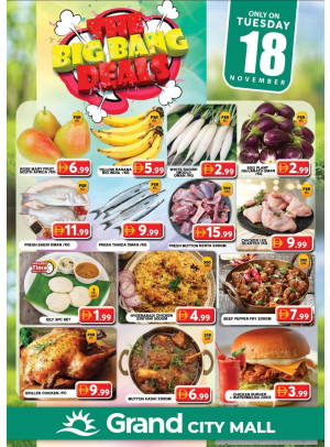 The Big Bang Deals - Grand City Mall