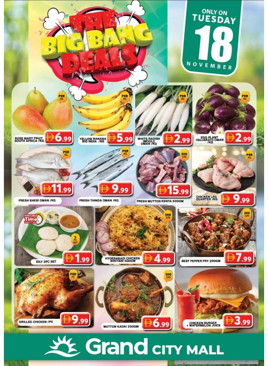 The Big Bang Deals - Grand City Mall