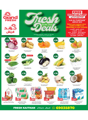 Fresh Deals, Khaitan