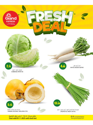 Fresh Deal - Plaza Mall, Asian Town