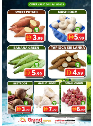 Veggie Wednesday - Grand Hyper Al khail Mall