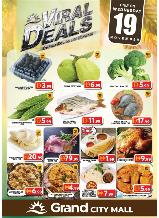 Viral Deals - Grand City Mall